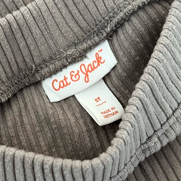 Cat & Jack Ribbed Flare Pants - Picture 5 of 5